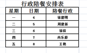 城西中学2023-2024学年第二学期第3周工作安排