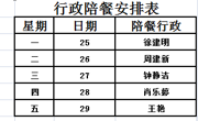 城西中学2023-2024学年第二学期第6周工作安排