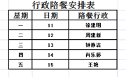 城西中学2024-2025学年第一学期第11周工作安排