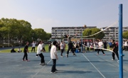 “青春跃动，排球飞扬”城西中学初一年级排球比赛纪实