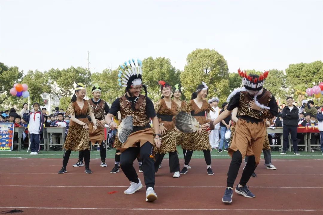 城西盛会强身健体，世界文化集聚精神——2020城西中学世界文化主题阳光体育运动会纪实