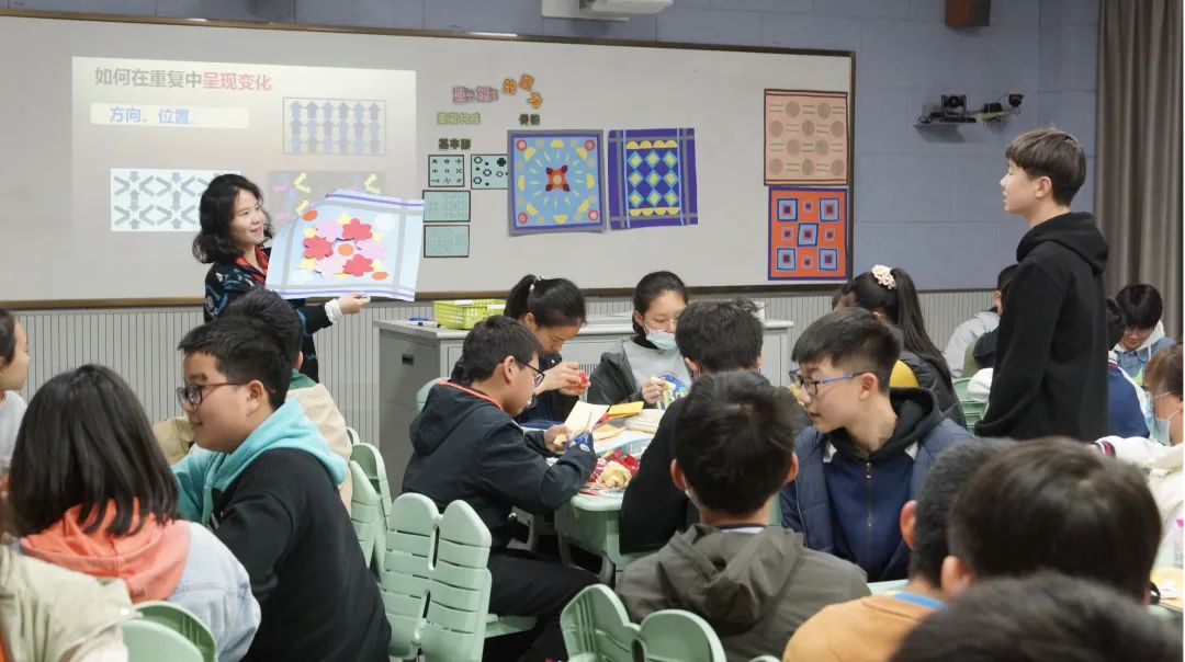 以美育人 美美与共——吴中区校际协作美术组中学第二组教研活动在城西中学举行