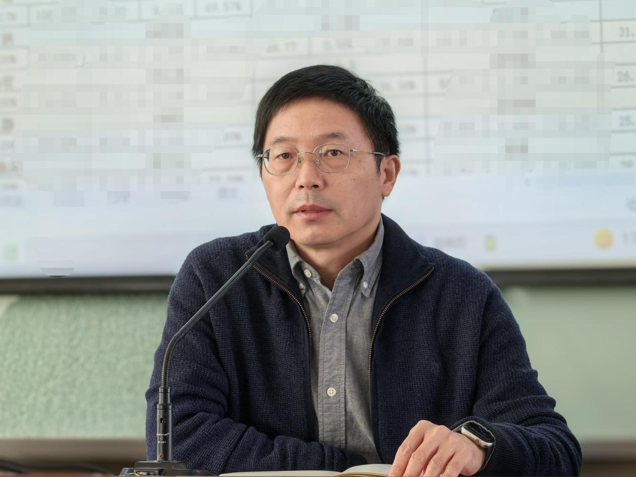 质量分析会徐校长