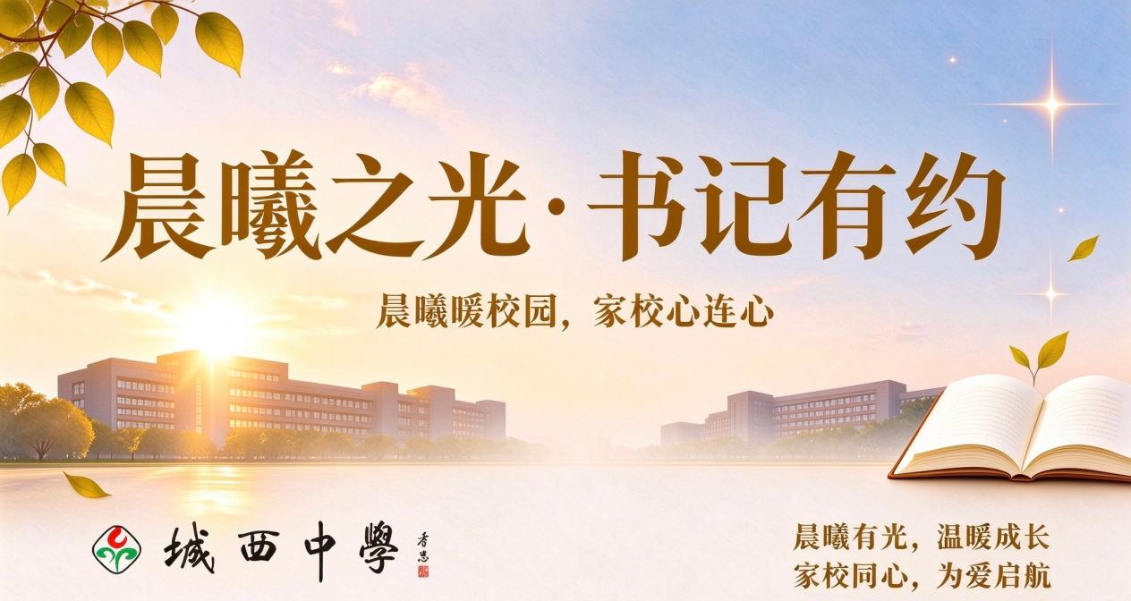 晨曦之光·书记有约